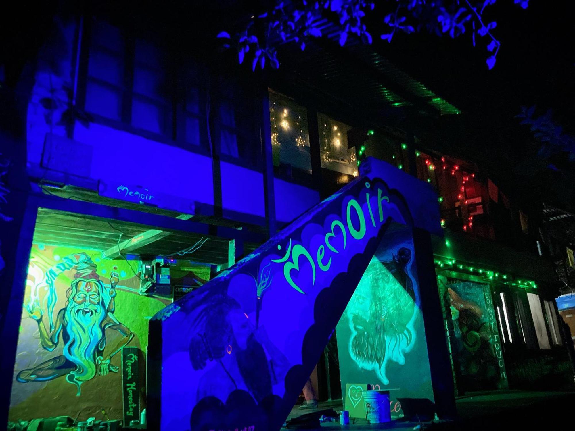 Memoir Homestay Kasol Bagian luar foto