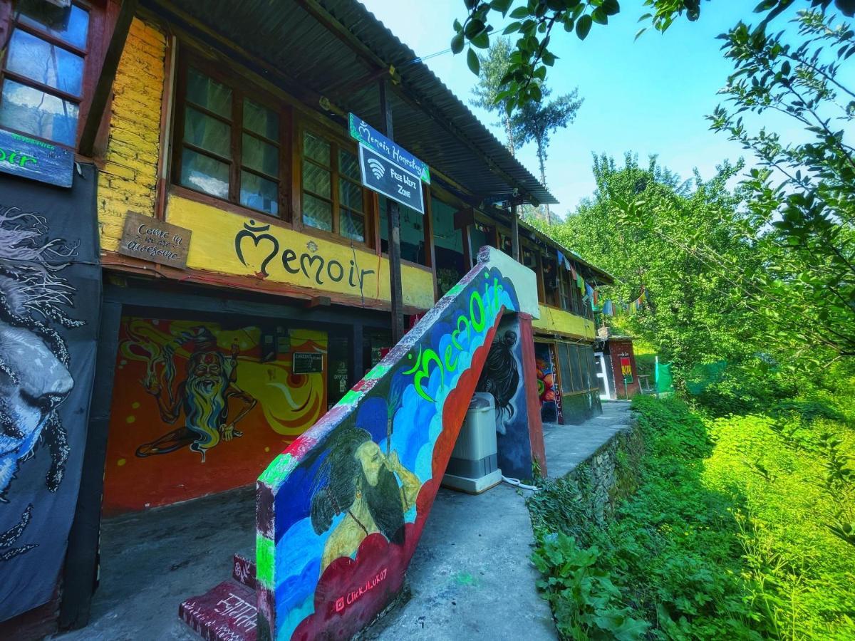 Memoir Homestay Kasol Bagian luar foto