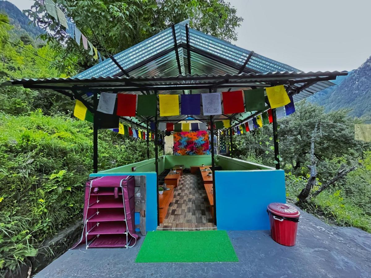 Memoir Homestay Kasol Bagian luar foto