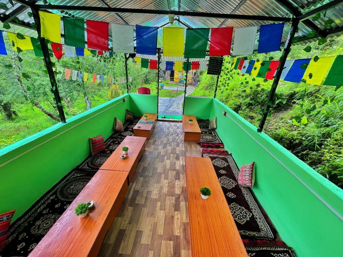 Memoir Homestay Kasol Bagian luar foto