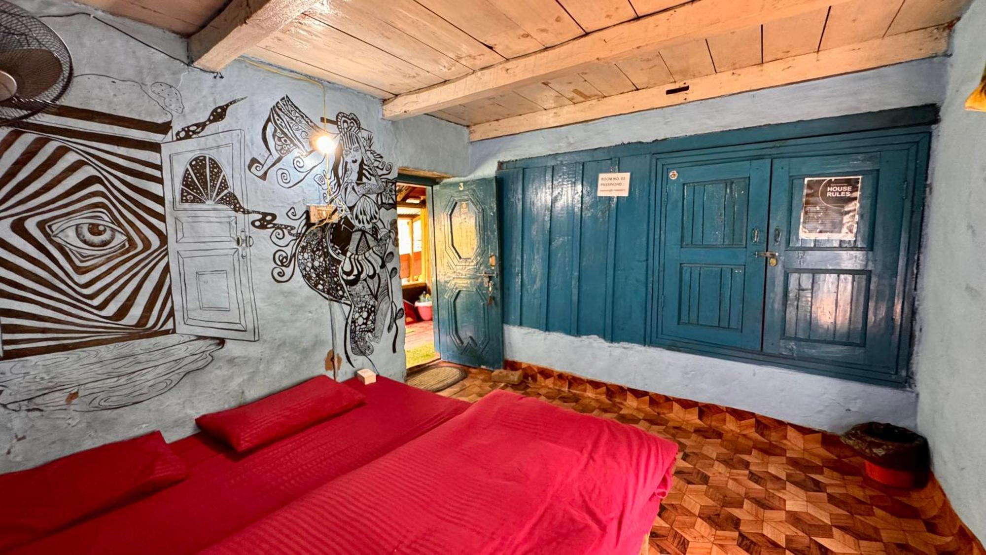 Memoir Homestay Kasol Bagian luar foto
