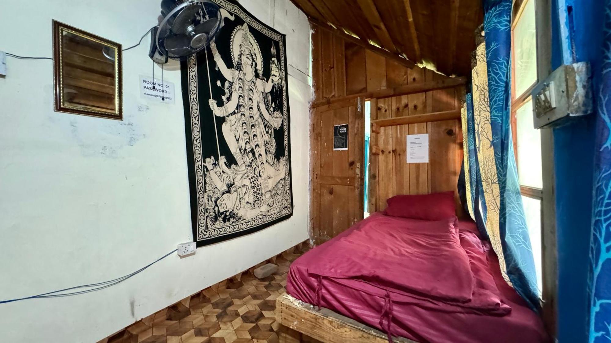 Memoir Homestay Kasol Bagian luar foto